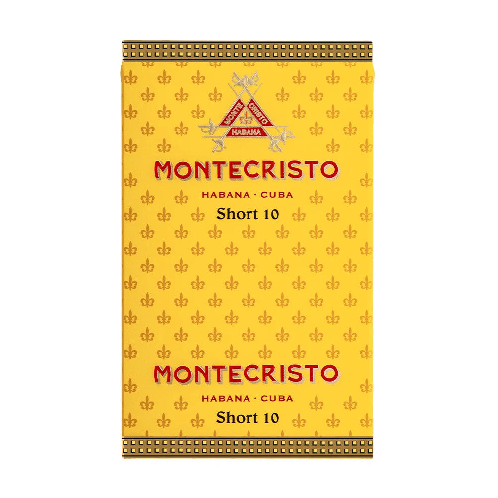 Montecristo Short 10*10蒙特 短号 100支/盒(西班牙行货)
