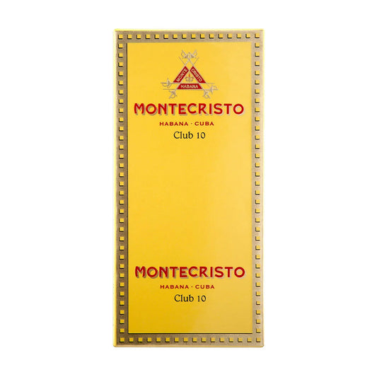 Montecristo Club 10*10蒙特 俱乐部 100支/盒(西班牙行货)