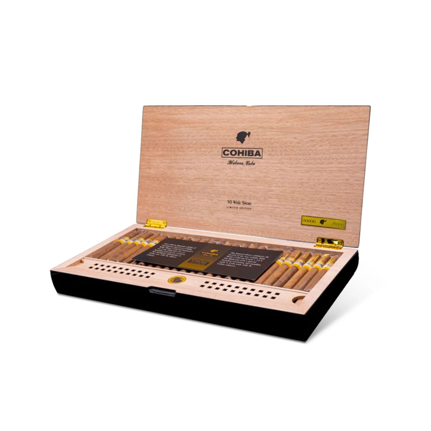 COHIBA 50 Wide Short LIMITED EDITION 50s 高希霸宽短地限版50支/盒(西班牙行货)