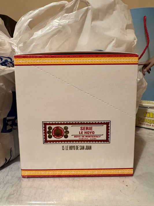 HOYO de MONTERREY SAN JUAN 15s 好友 圣胡安 15支/盒纸盒铝管(西班牙行货)