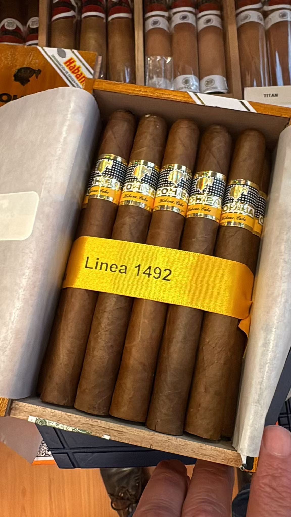 COHIBA SIGLO Ⅲ 25s 高希霸 世纪三号 25支/盒(西班牙行货)预售
