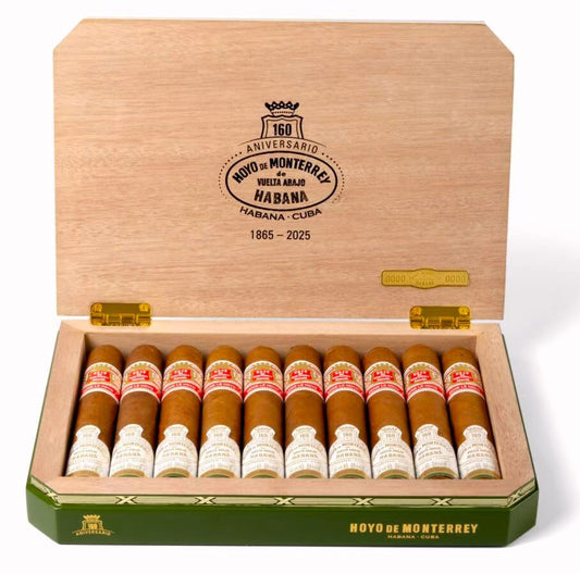 Hoyo de Monterrey Le Hoyo de Rio Seco 160 Aniversario 10s好友德里约赛科160周年限量版10支/盒