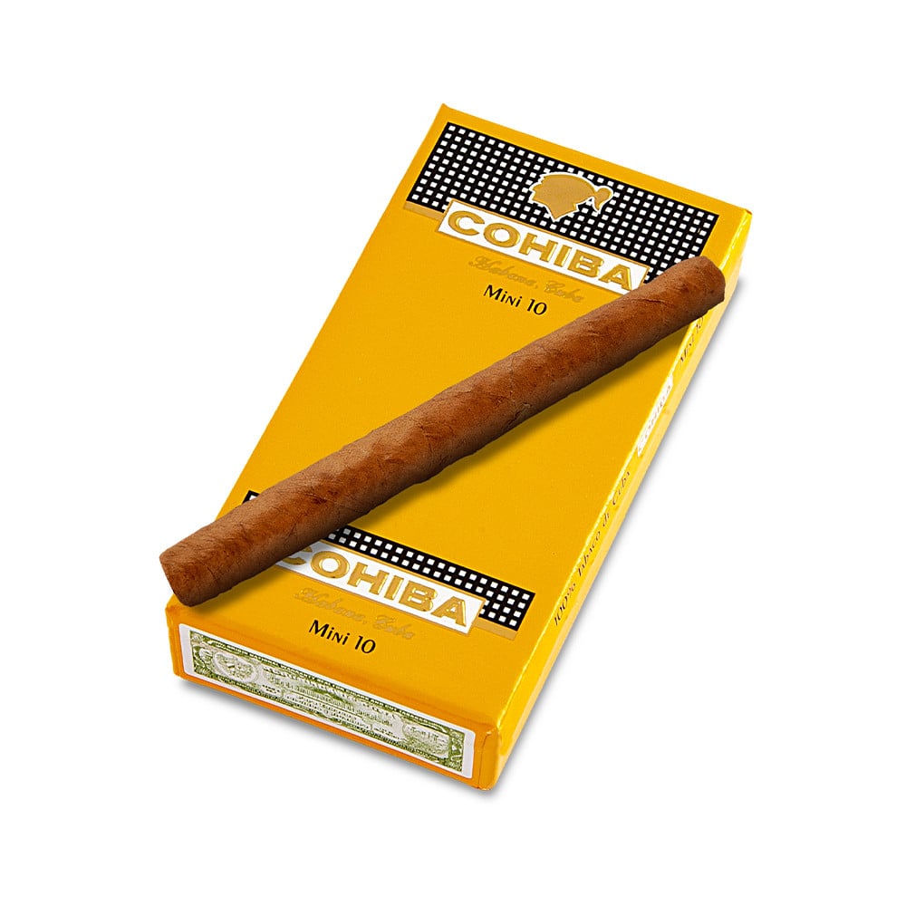 COHIBA Mini 高希霸MINI 10X10 100s(西班牙行货)