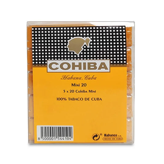 COHIBA Mini 高希霸MINI 20X5 100s(西班牙行货)