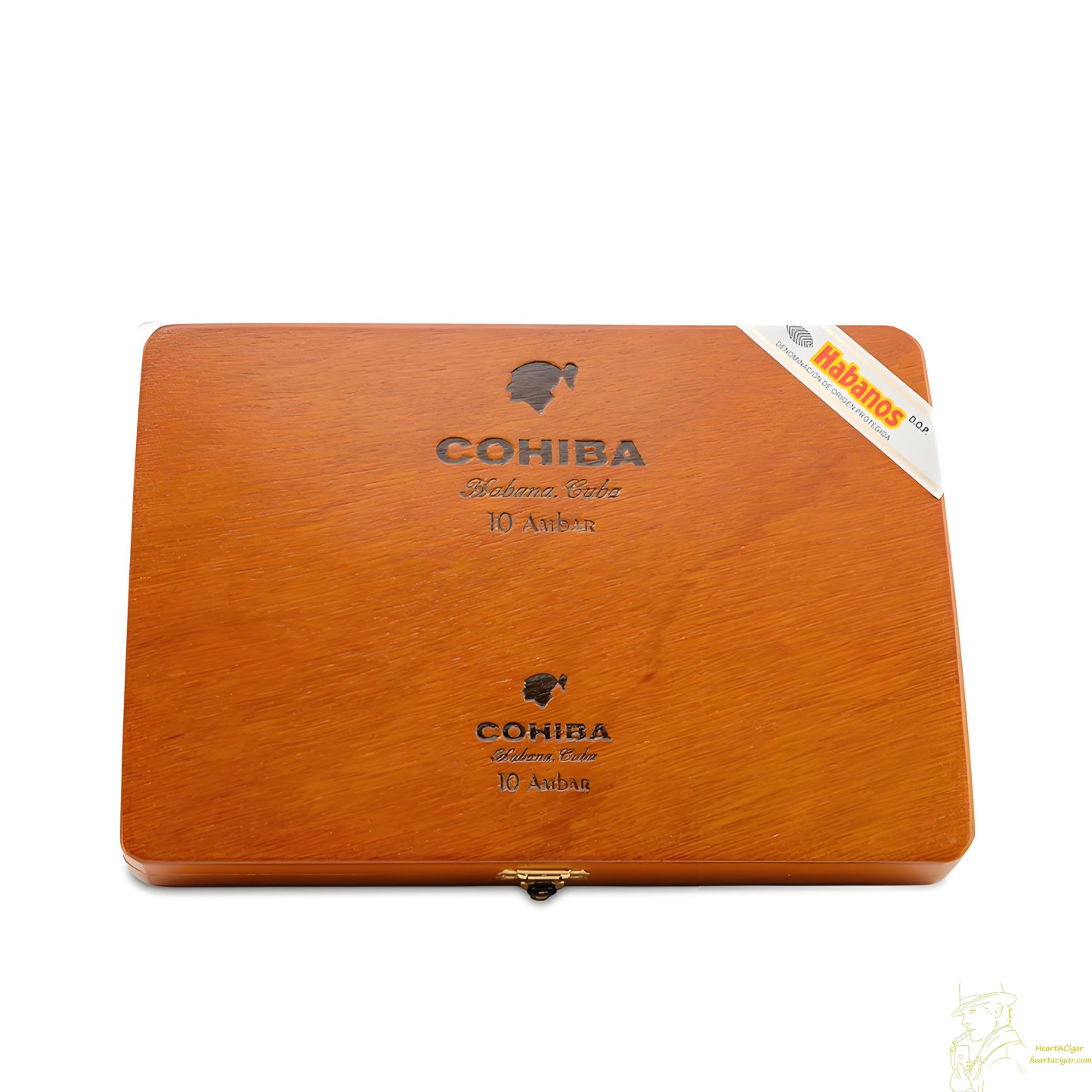 COHIBA AMBAR 10s 高希霸琥珀 10s/盒(西班牙行货)