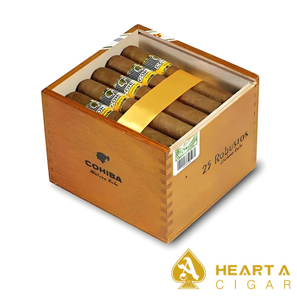 COHIBA ROBUSTOS高希霸 罗布图 1支(西班牙行货)