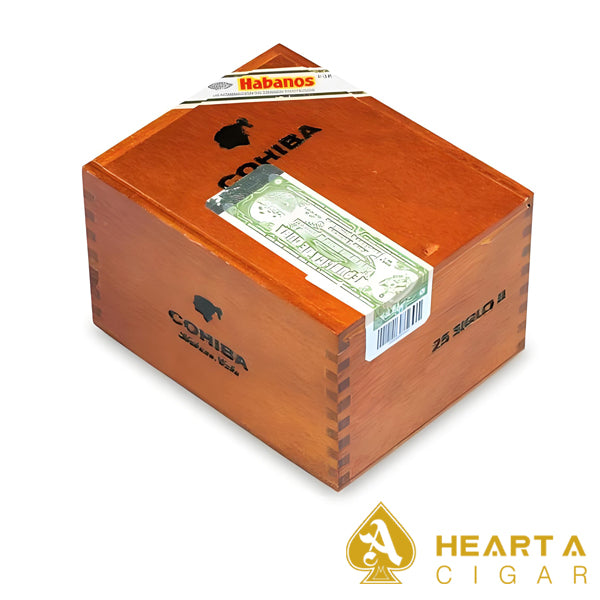 COHIBA SIGLO II 25s 高希霸 世纪二号 25支/盒(西班牙行货)