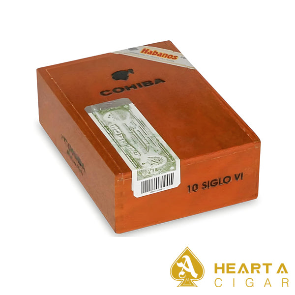 COHIBA SIGLO VI 10s 高希霸 世纪六号 10支/盒(巴塞罗那)限期