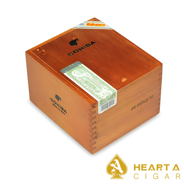 COHIBA SIGLO VI 25s 高希霸 世纪六号 25支/盒(西班牙行货)陈年限量