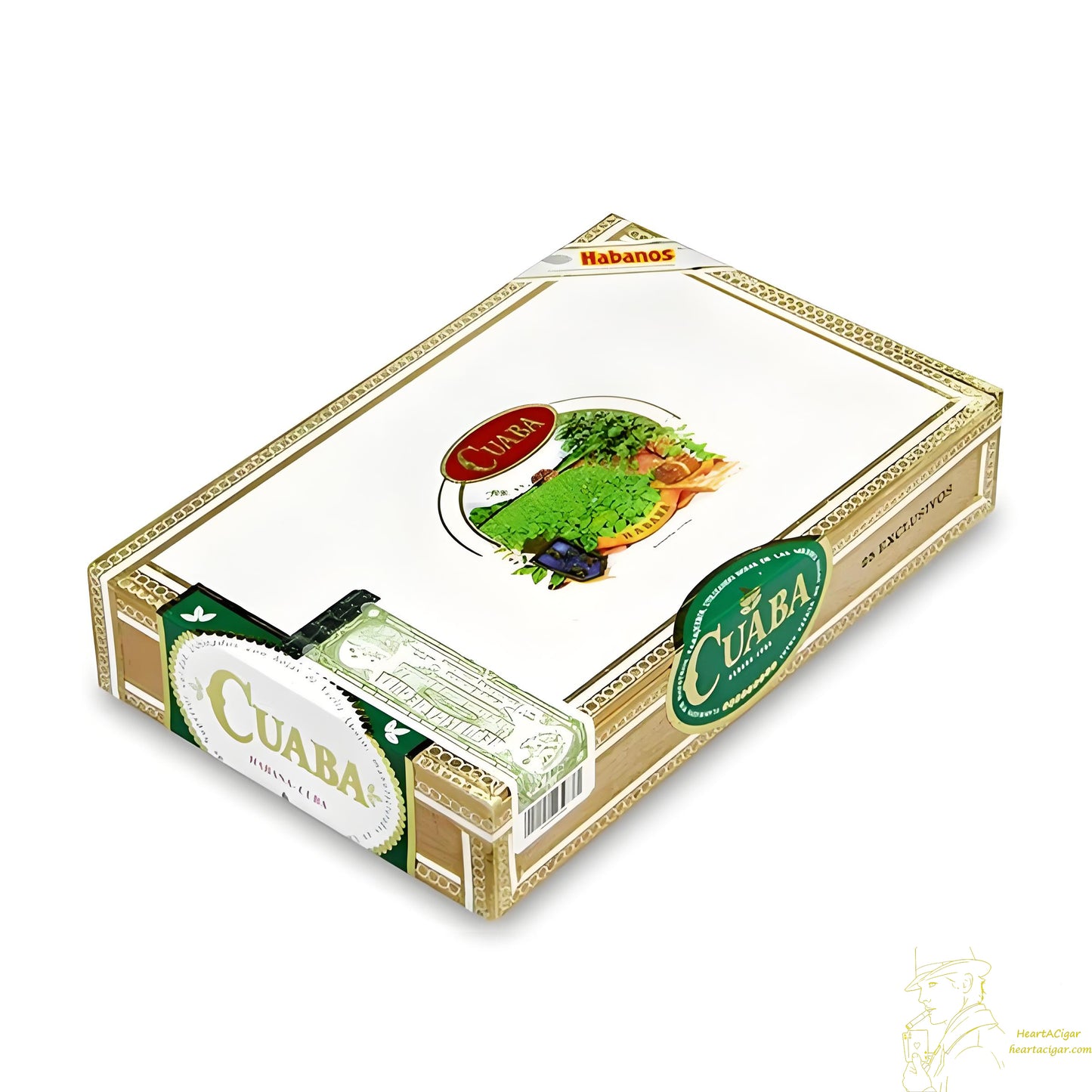 CUABA EXCLUSIVOS 25s 库阿巴 独家 25s/盒(西班牙行货)