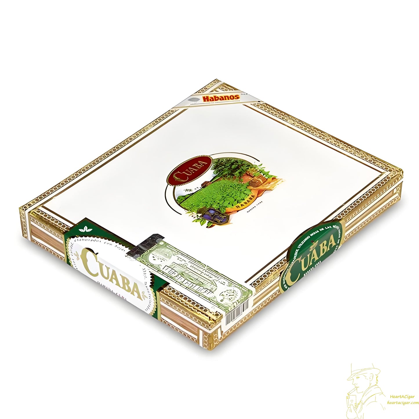 CUABA SALOMONS 10s 库阿巴 所罗门 10支/盒(安道尔行货)预售一个月内发货