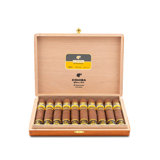 Cohiba 55 Aniversario EL2021 10s 高希霸 55周年纪念日2021地限 10支/盒(安道尔LCDH)