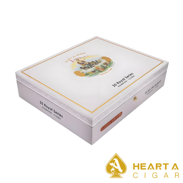 El Rey del Mundo Royal Series LCDH 20s世界之王 皇家系列LCDH 20支/盒(西班牙行货)