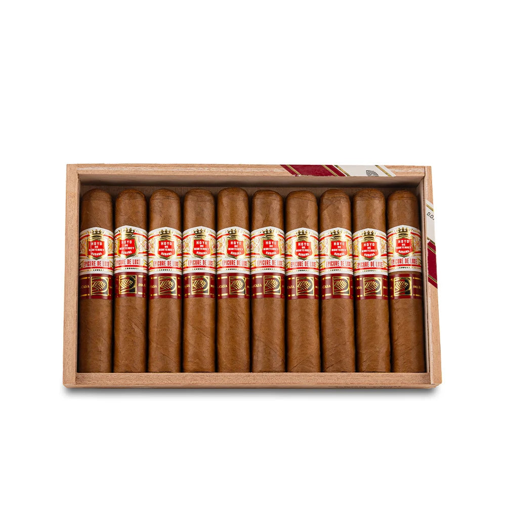 Hoyo de Monterrey Epicure de Luxe LCDH 好友 奢华美食LCDH 10s/盒(西班牙行货)