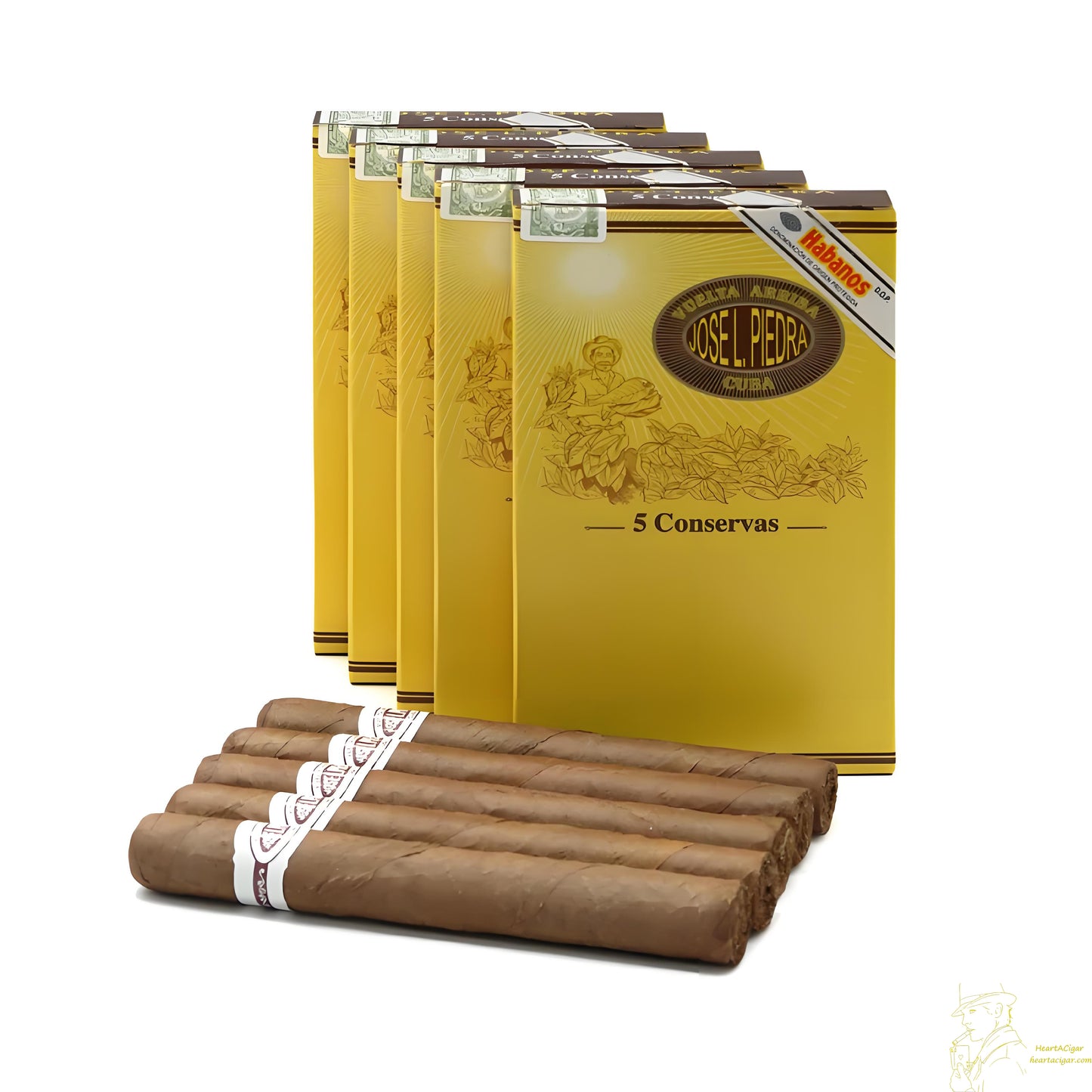 JOSE L.PIEDRA CAZADORES 25s 比亚达 猎人 25s/盒(西班牙行货)