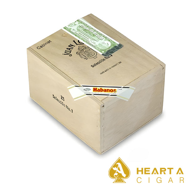 JUAN LOPEZ SELECCION NO.1 25s 胡安佩洛斯 胡安特选一号 25支/盒 (西班牙)