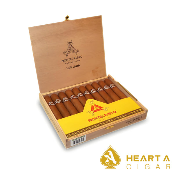 MONTECRISTO DOUBLE EDMUNDO 10s 蒙特 双艾蒙多 10支/盒(西班牙行货) – HeartACigar