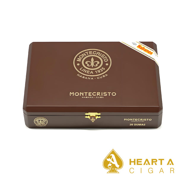 MONTECRISTO DUMAS 20s 蒙特 1935大仲马 20支/盒 (西班牙行货)