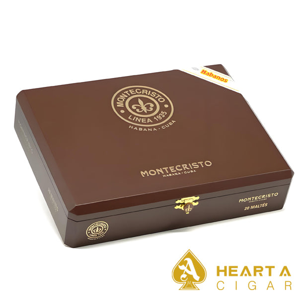 MONTECRISTO MALTES 20s 蒙特 1935马耳他 20支/盒 (西班牙行货)