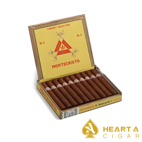MONTECRISTO No.4 10s 蒙特 四号 10支/盒(巴塞罗那) – HeartACigar