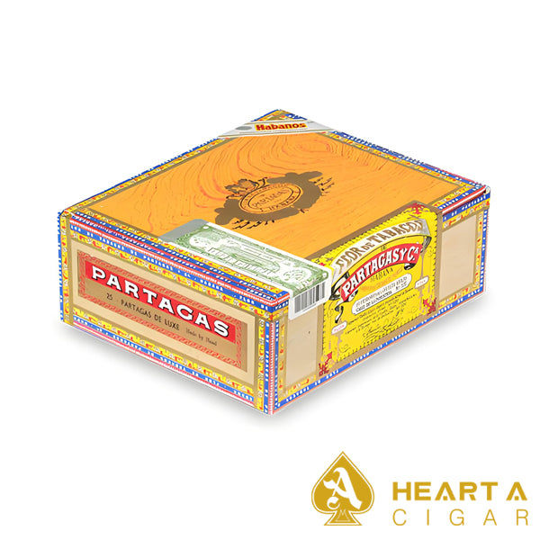 PARTAGAS DeLuxe 25s 帕特加斯 奢华 25支/盒(西班牙行货)