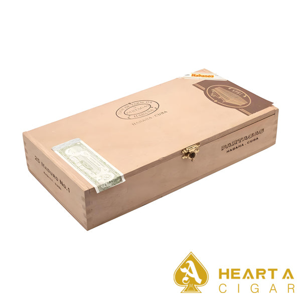 PARTAGAS MADURO No.1 25s 帕特加斯 马杜罗一号 25支/盒(西班牙行货)
