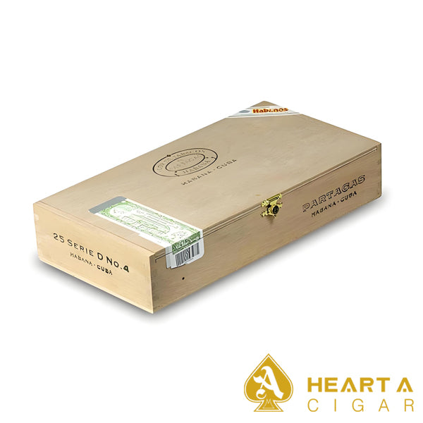PARTAGAS SERIE D No.4 25s 帕特加斯 D4号 25支/盒(西班牙行货)