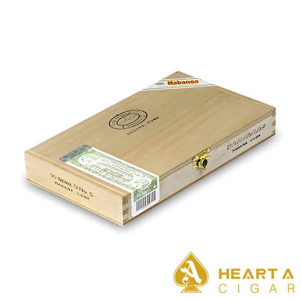 PARTAGAS SERIE D No.5 10s 帕特加斯 D5号 10支/盒(西班牙行货)