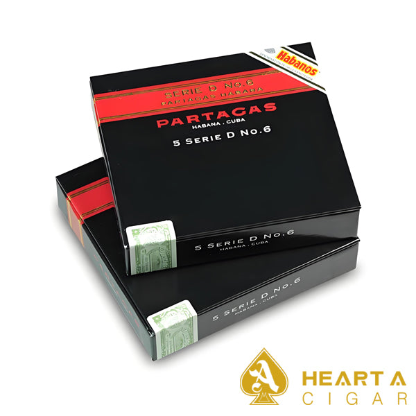 PARTAGAS SERIE D No.6 20s 帕特加斯 D6号 20支/盒(西班牙行货)