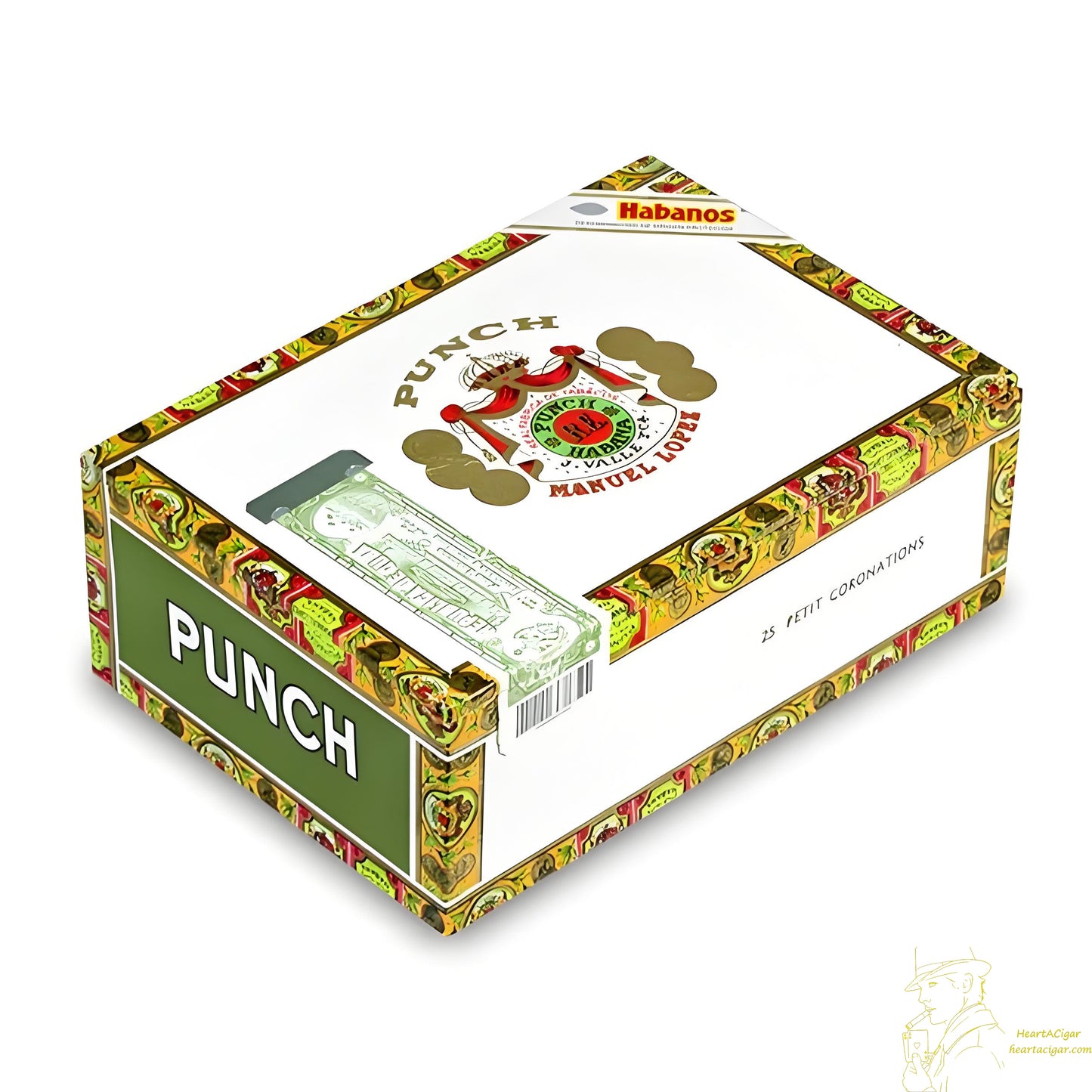 PUNCH PETIT CORONATIONS 25s AT潘趣 小皇冠铝管 25支/盒(西班牙行货)