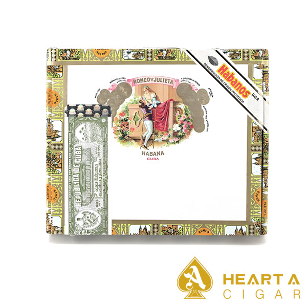 ROMEO Y JULIETA MILLE FLEURS 10s 罗密欧.朱丽叶 妙丽 10支/盒(西班牙行货)