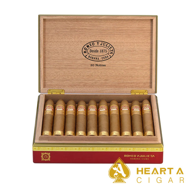 Romeo y Julieta Nobles Línea de Oro 金线贵族 20s/盒 (西班牙行货)