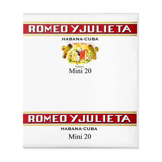 Romeo y Julieta Mini 20*5 100s罗密欧与朱丽叶mini 100支/盒(西班牙行货)