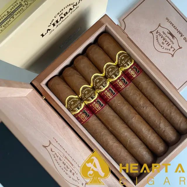 San Cristobal de La Habana 20 Aniversario 20s/盒圣克里斯托 20周年(西班牙行货)