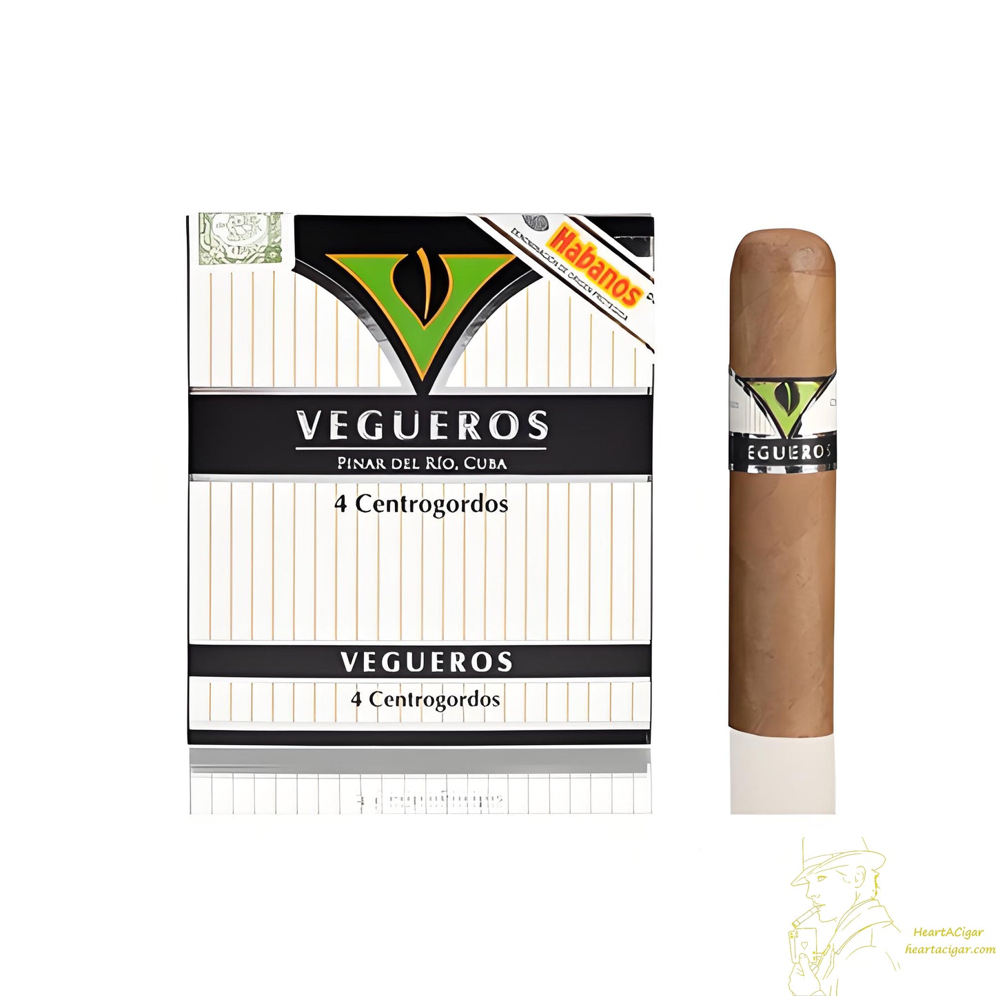 VEGUEROS CENTROGORDOS 16s 威古洛 小胖墩 16支/盒(巴塞罗那)