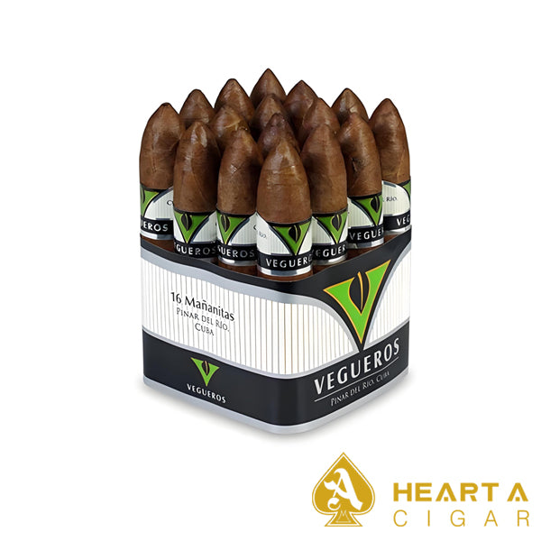 VEGUEROS Mananitas 16s 威古洛 迈雅里达 16支/盒(西班牙行货)