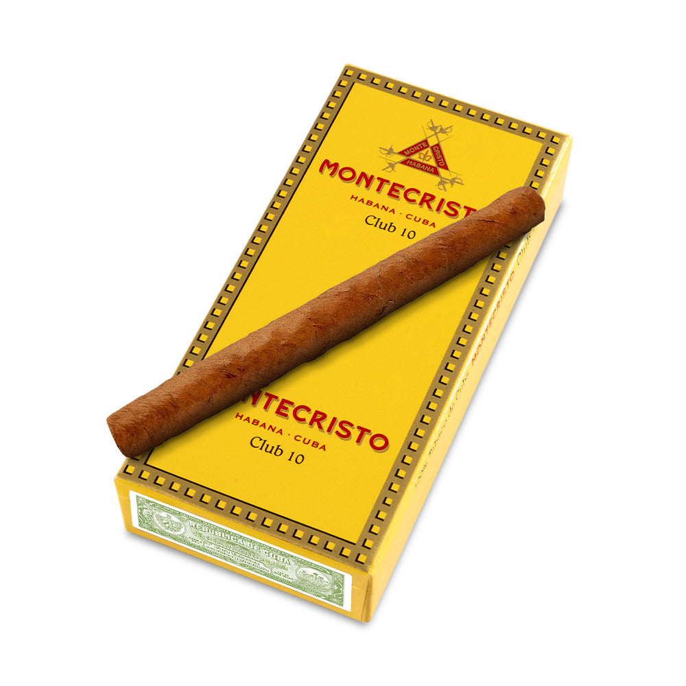 Montecristo Club 10*10蒙特 俱乐部 100支/盒(西班牙行货)