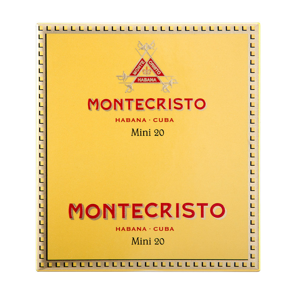 Montecristo Mini 20*5蒙特mini 100支/盒(西班牙行货)