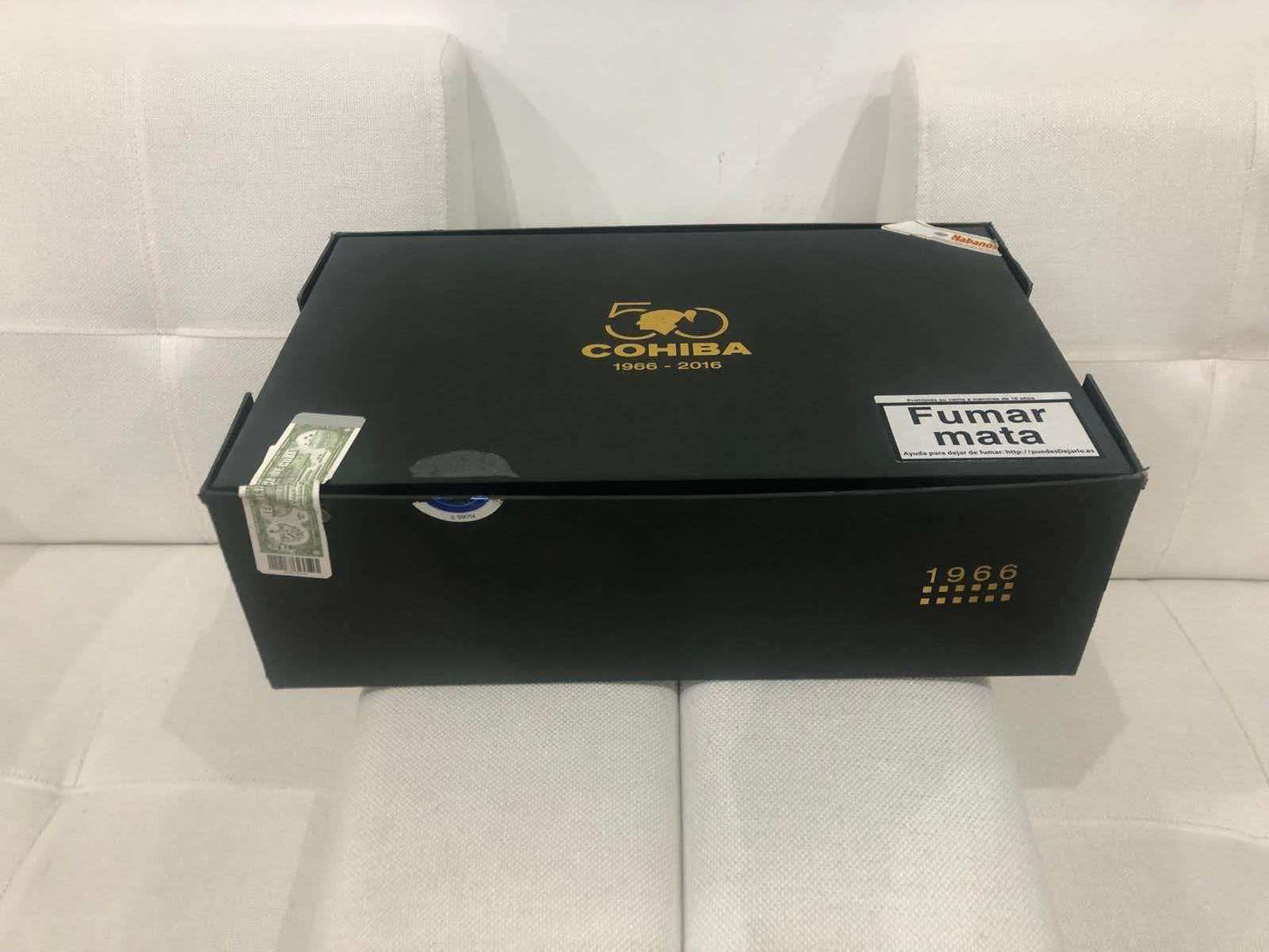 Cohiba Majestuoso 1966 20s 高希霸 雄伟1966保湿箱  50周年纪念20支/盒 （西班牙行货）