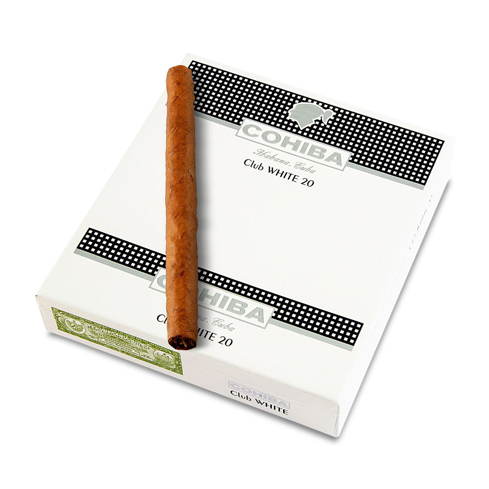 Cohiba  Club White 20*5 高希霸白色俱乐部100支/5盒（西班牙行货）