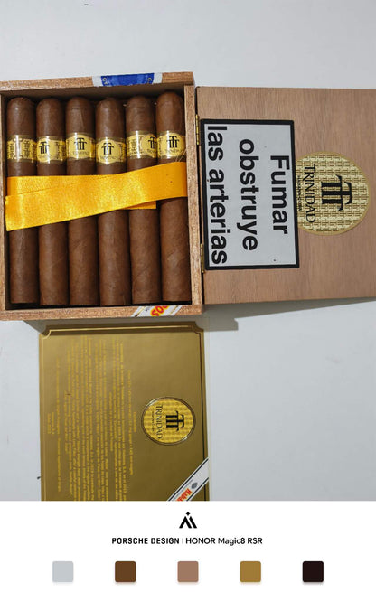 Trinidad Esmeralda 12s 特立尼达 翡翠12支/盒(西班牙行货)陈年限量