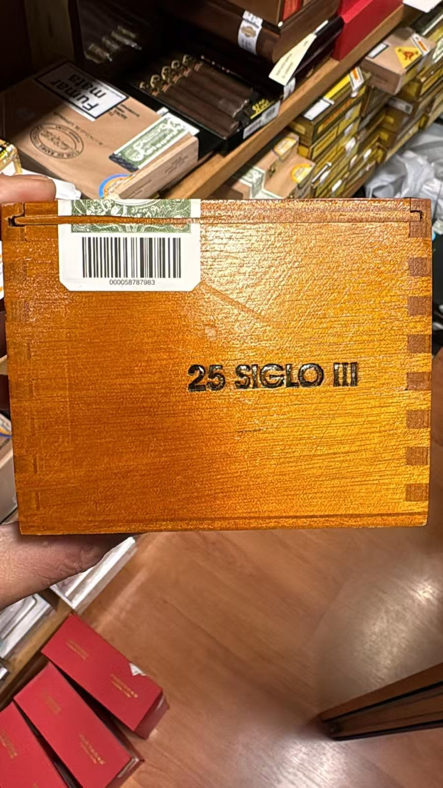 COHIBA SIGLO Ⅲ 25s 高希霸 世纪三号 25支/盒（西班牙行货）预售