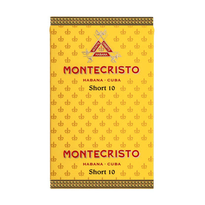 Montecristo  Short 10*10蒙特 短号 100支/盒(西班牙行货)