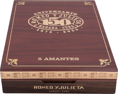Romeo y Julieta Amantes 5S 罗密欧与朱丽叶150周年 恋人 5支/盒（安道尔LCDH）