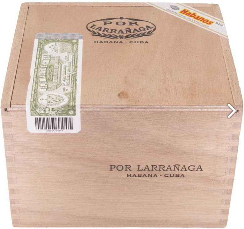 POR LARRAÑAGA Petit Coronas  50s泼辣 小皇冠50支/盒(西班牙行货)