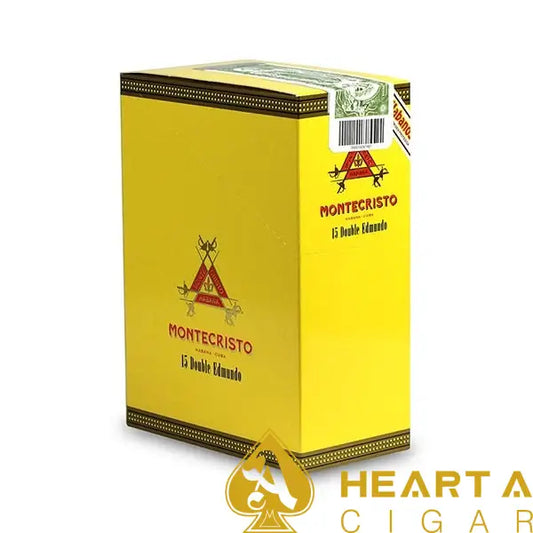 MONTECRISTO DOUBLE EDMUNDO 15s AT蒙特 双艾蒙多 15支/盒纸盒铝管（西班牙行货）