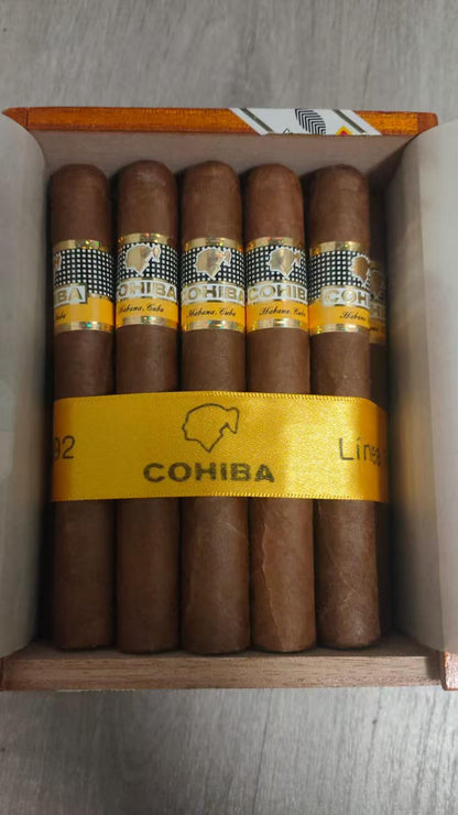 COHIBA SIGLO II 2019E.R. 25s 高希霸 世纪二号2019比荷卢地限版 25支/盒（比利时行货）限量