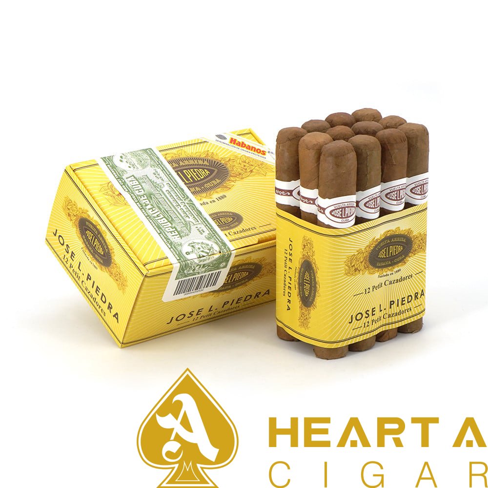 JOSE L.PIEDRA PETIT CAZADORES 12s*2 比亚达 小猎人 纸盒 12支/盒*2盒（西班牙行货）
