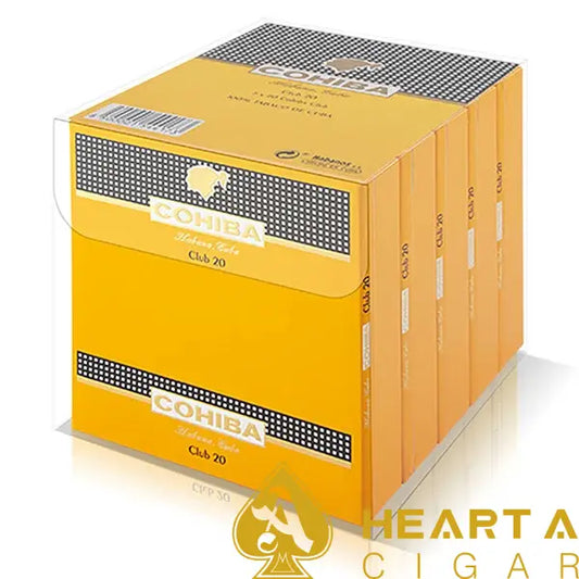 Cohiba Club 20*5  100s 高希霸俱乐部 100支/盒（西班牙行货）