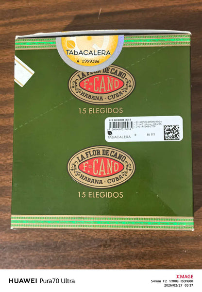 FLOR DE CANO La Flor de Cano Elegidos 15s AT卡诺之花 精选 15支/纸盒铝管(西班牙行货)